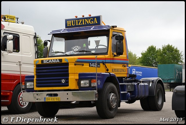 BH-RX-98 Scania T142 Fam Huizinga-BorderMaker 2019