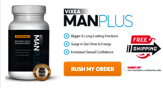 Man Plus Vixea Pills Reviews, Where to Buy and Fre Man Plus Vixea