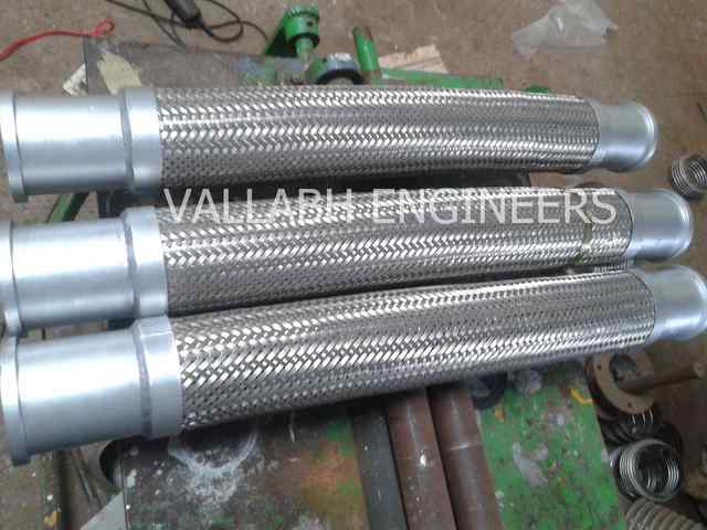 SS Flexible Hose Vallabh Engineers