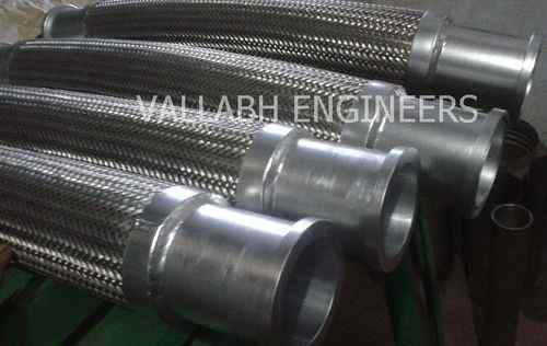 SS Wire Braided Hose Vallabh Engineers