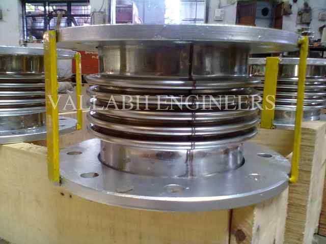 Stainless Steel Bellow Vallabh Engineers