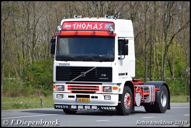 40-BFJ-3 Volvo F16 Thomas-BorderMaker Retro Trucktour 2019