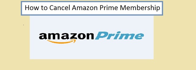 How to Cancel Amazon Prime Membership How to Cancel Amazon Prime Membership
