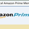 Amazon prime cancel membership