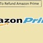 How To Refund Amazon Prime - How To Refund Amazon Prime