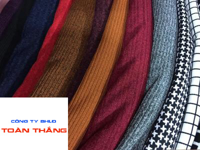Các loại vải sợi thông dụng - vải len Dong phuc toan thang
