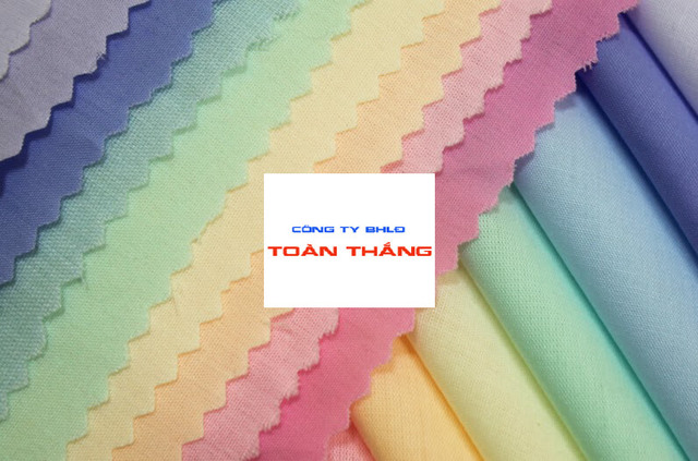 Các loại vải sợi thông dụng - vải sợ Dong phuc toan thang