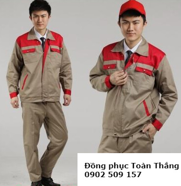 Công ty may đồng phục giá rẻ - 3 Dong phuc toan thang