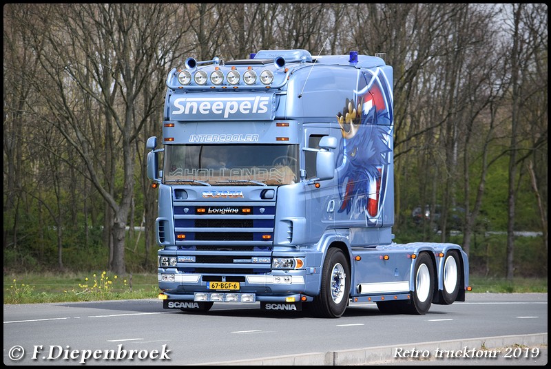 67-BGF-6 Scania 164 Sneepels-BorderMaker - Retro Trucktour 2019