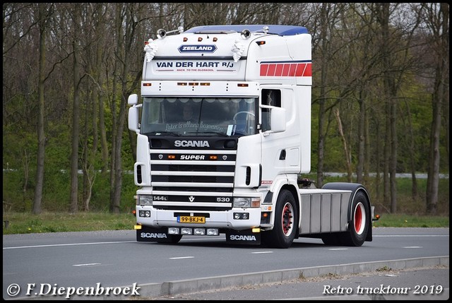 99-BKJ-4 Scania 144 van der Hart2-BorderMaker Retro Trucktour 2019