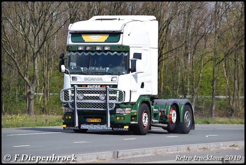 BJ-TG-89 Scania 164 Rik Wolf-BorderMaker - Retro Trucktour 2019