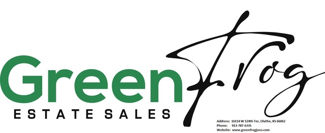 Estate Liquidator Olathe, KS Green Frog Estate Sales