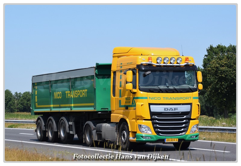 Nico Transport 28-BDS-3-BorderMaker - 