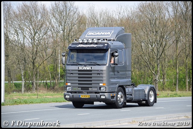 78-BDN-8 Scania 143-BorderMaker Retro Trucktour 2019