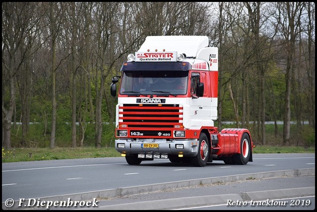 BB-ZV-30 Scania 143 Stigter-BorderMaker Retro Trucktour 2019