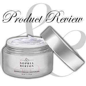 Sophia Berton Skin Cream Picture Box