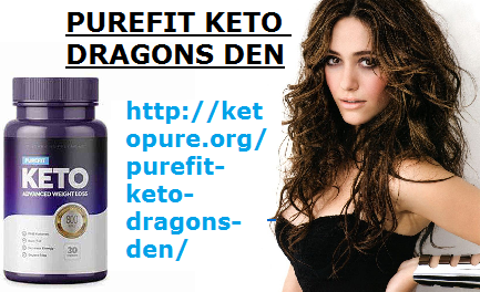 Purefit Keto Dragons Den Picture Box