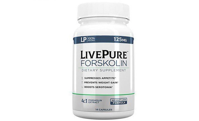 LivePure Forskolin Picture Box