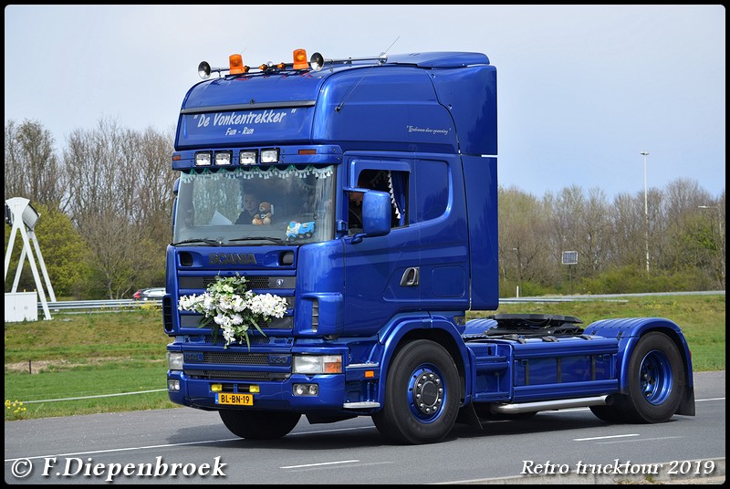 BL-BN-19 Scania 144 de Vonkentrekker-BorderMaker - Retro Trucktour 2019