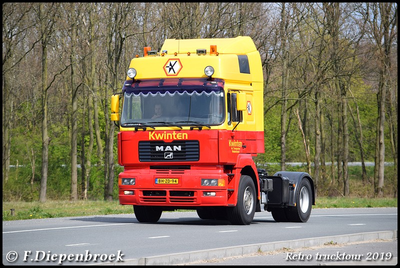 BH-ZD-94 MAN F2000 Kwinten-BorderMaker - Retro Trucktour 2019