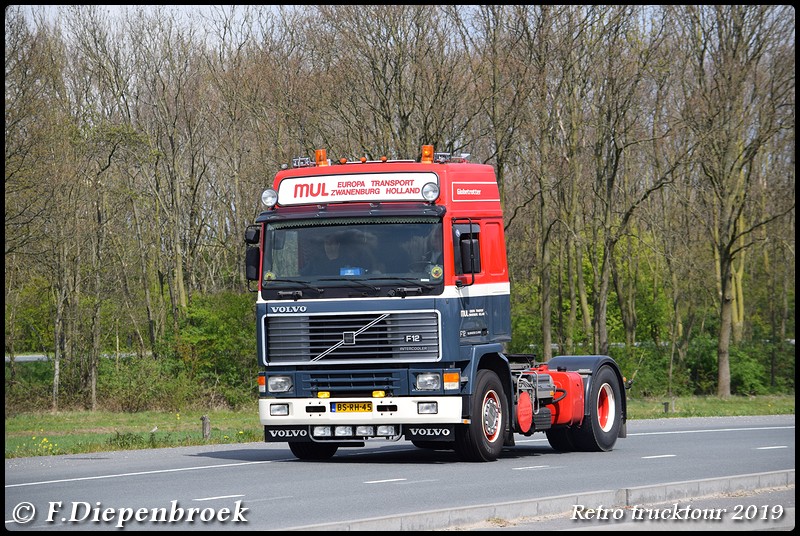 BS-RH-45 Volvo F12 Mul-BorderMaker - Retro Trucktour 2019