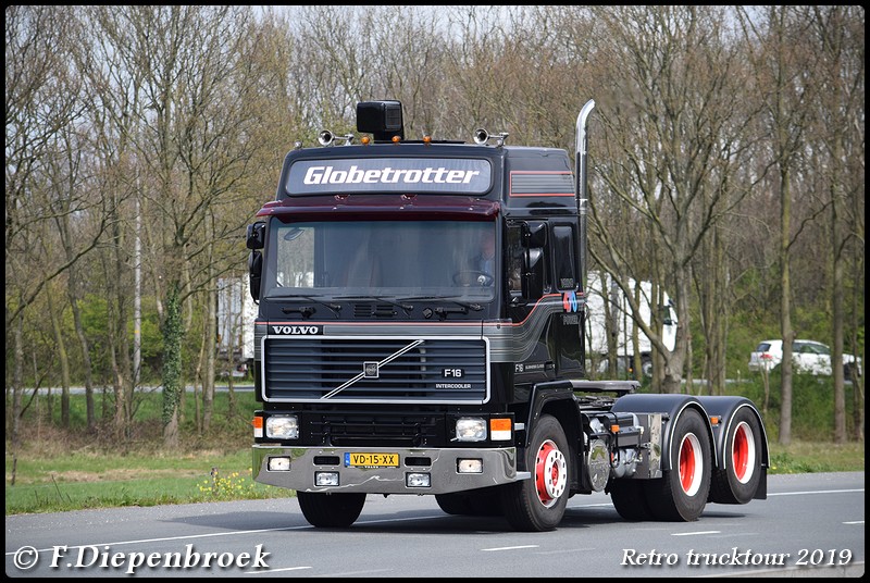 VD-15-XX Volvo F16-BorderMaker - Retro Trucktour 2019