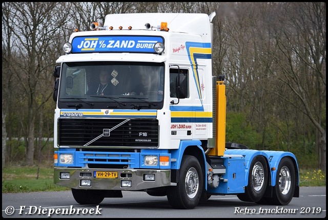 VH-29-TV Volvo F16 Johan v.d Zand2-BorderMaker Retro Trucktour 2019