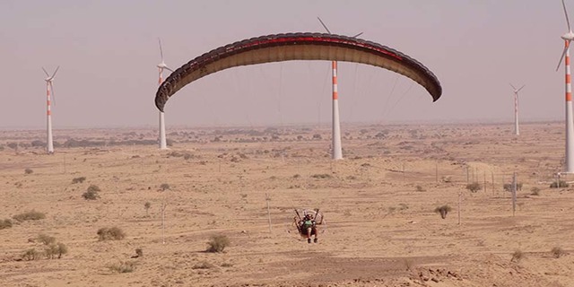 Paramotor Flying Tour Packages In Jaisalmer Trippy Holidays
