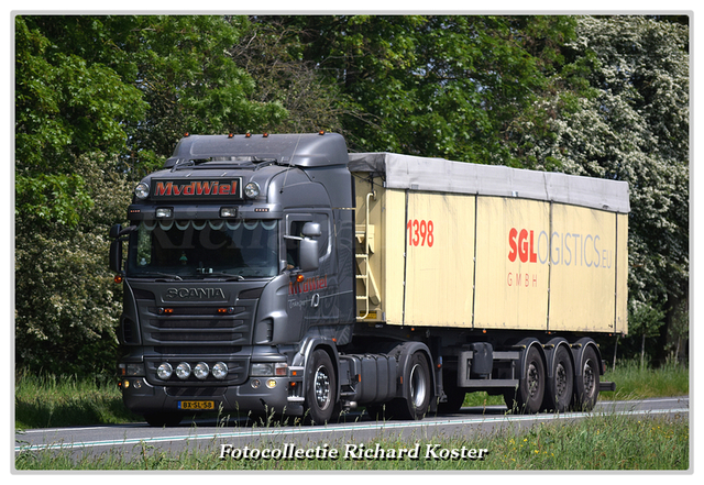 Wiel v.d., M. BX-SL-58-BorderMaker Richard