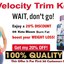 What are the fixings are ut... - Velocity Trim Keto