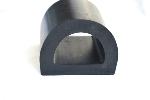 Rubber Extrusion Solid EPDM Rubber Fender Profile Extrusion Rubber factory