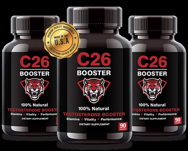 No Side effect of C26 Booster  Supplement ! C26 Booster