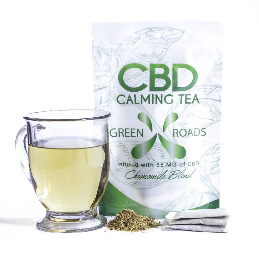 CBD Tea Picture Box