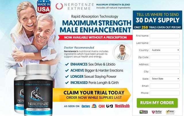 nerotenze-testosterone Nerotenze Australia Male Enhancement