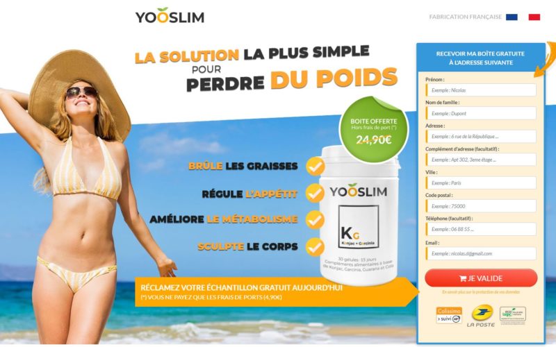 Yooslim France Avis Picture Box
