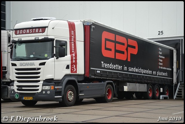 34-BFF-6 Scania R410 Boonstra Haulerwijk-BorderMak 2019