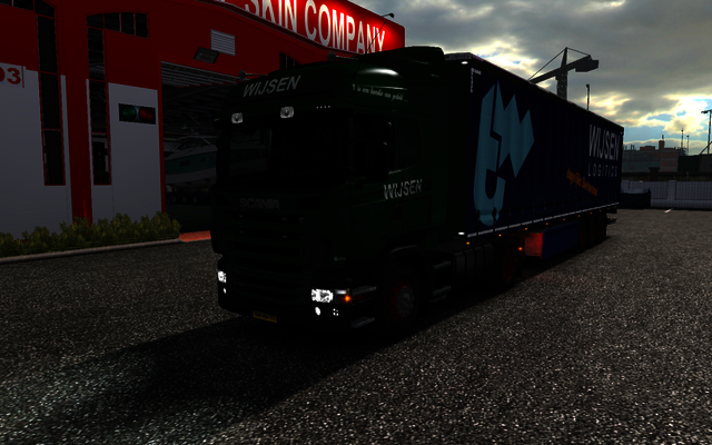 ets2 Scania R420 Highline 4x2 Wijsen Transport Maa ETS2 prive