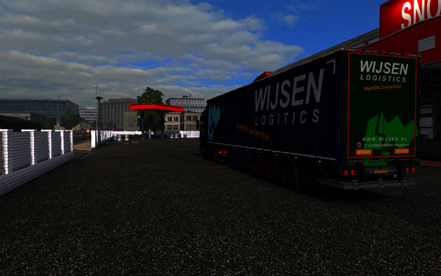 ets2 Scania R420 Highline 4x2 Wijsen Transport Maa ETS2 prive