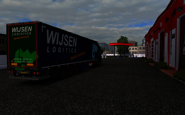 ets2 Scania R420 Highline 4x2 Wijsen Transport Maa ETS2 prive