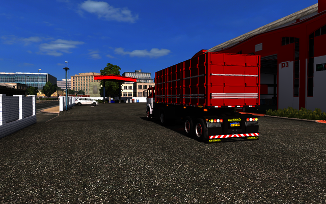 ets2 Fiat 190-30H 4x2 Transportbedrijf Bouwmeester ETS2 prive