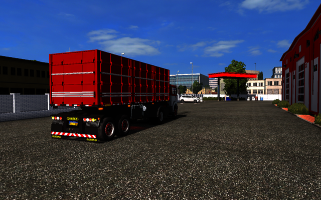 ets2 Fiat 190-30H 4x2 Transportbedrijf Bouwmeester ETS2 prive