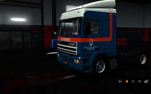 ets2 Daf 95 Ati 4x2 Gebr ETS2 prive