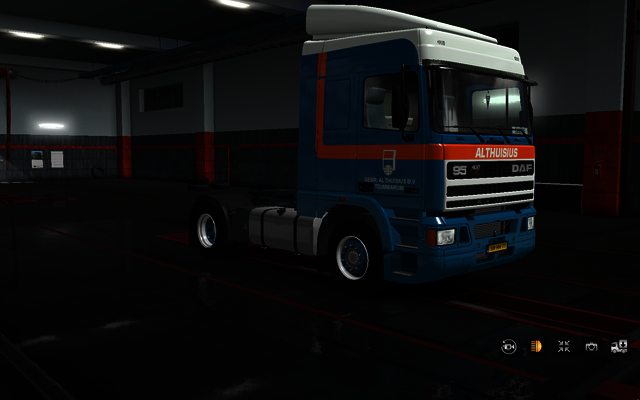 ets2 Daf 95 Ati 4x2 Gebr ETS2 prive