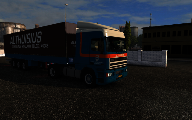 ets2 Daf 95 Ati 4x2 Gebr ETS2 prive