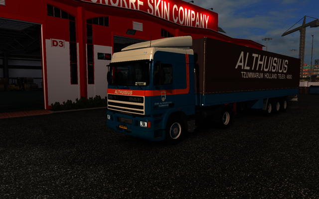 ets2 Daf 95 Ati 4x2 Gebr ETS2 prive