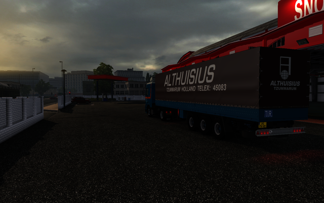 ets2 Daf 95 Ati 4x2 Gebr ETS2 prive