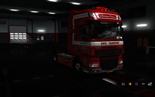 ets2 Daf 105 XF 4x2 Riedl Transport Swalmen Hollan ETS2 prive