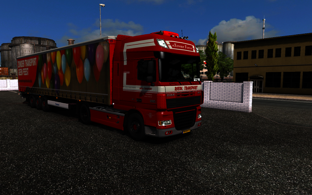 ets2 Daf 105 XF 4x2 Riedl Transport Swalmen Hollan ETS2 prive