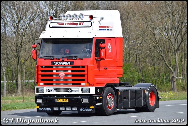 BD-JN-32 Scania 143 Tom Holding-BorderMaker Retro Trucktour 2019