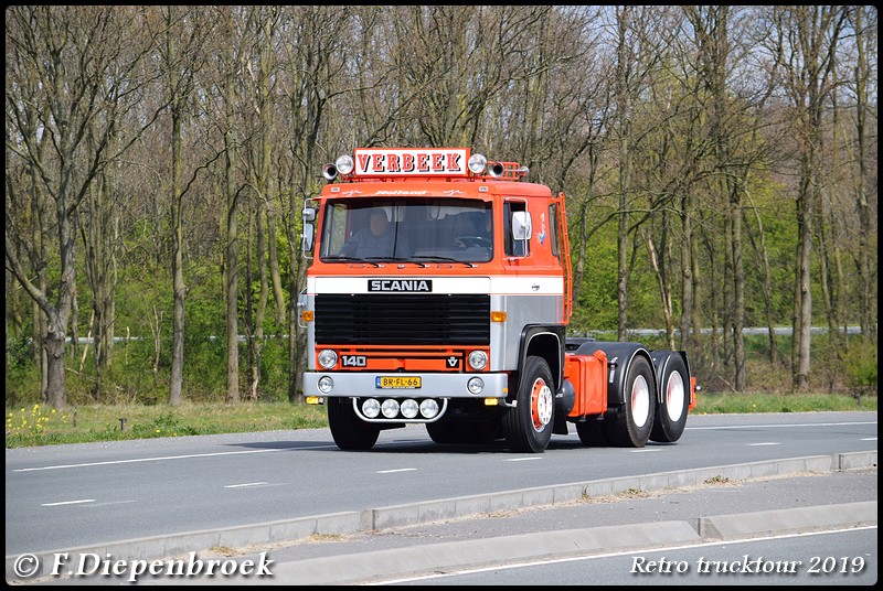 BR-FL-66 Scania 140 Verbeek-BorderMaker - Retro Trucktour 2019